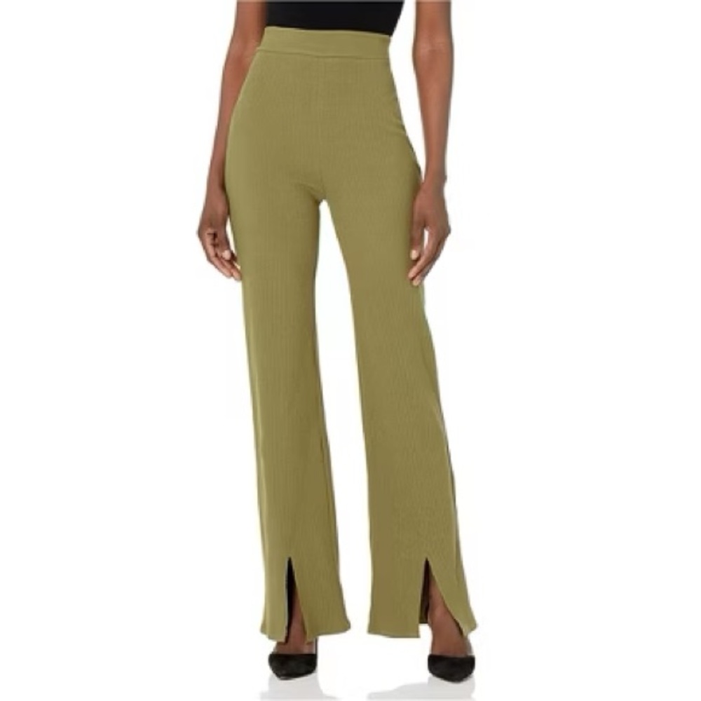 n:PHILANTHROPY Olive Wide Leg Pants